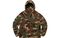 Supreme FW19 Week 15 Polartec Half Zip Hooded Sweatshirt