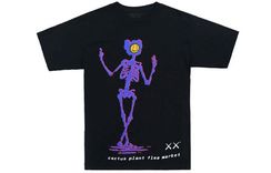 KAWS x Cactus Plant Flea Market Logo T