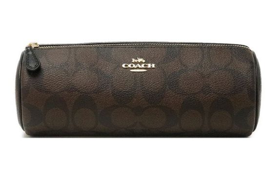COACH Makeup Brush Holder PVC PVC