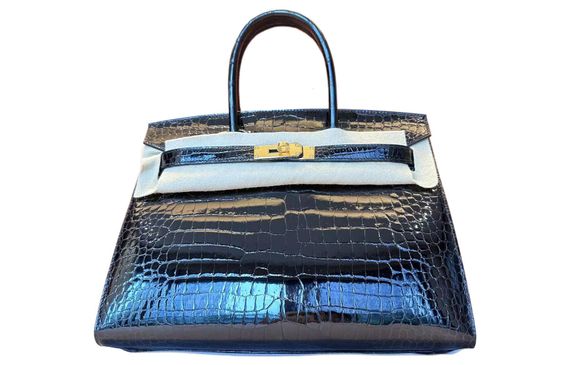 HERMES Birkin 30 Noir