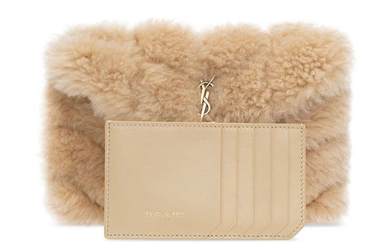 SAINT LAURENT YSL LouLou Puffer Logo