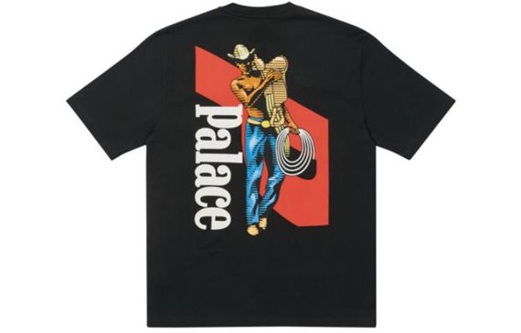 PALACE SS22 Saves T-shirt Black Logo T