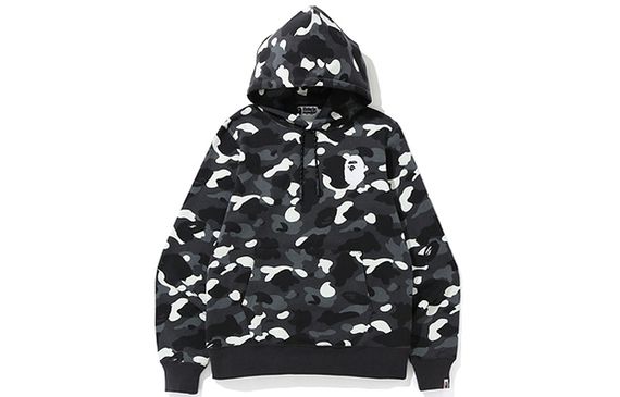 A BATHING APE Bape City Camo Pullover Hoodie 3M