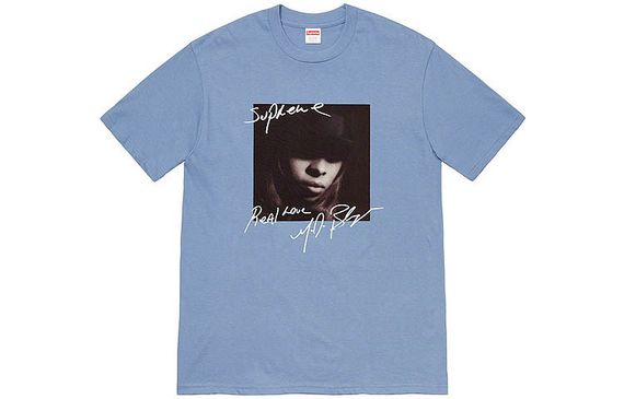 Supreme FW19 Week 1 Mary J. Blige Tee Magenta T