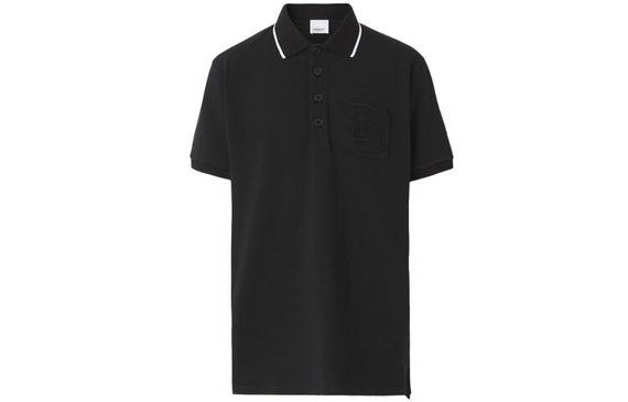 Burberry Logo Polo
