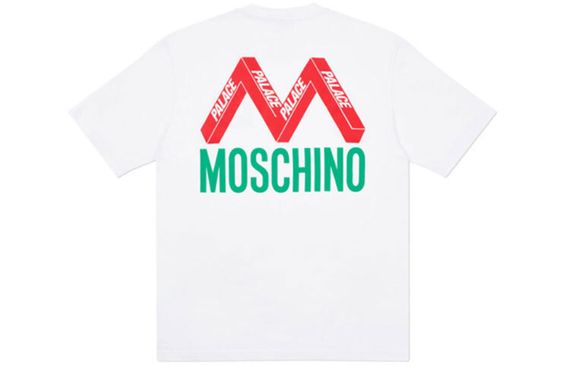 MOSCHINO x PALACE logo T