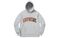 Supreme FW18 Water Arc Hooded Sweatshirt Heather Grey Logo