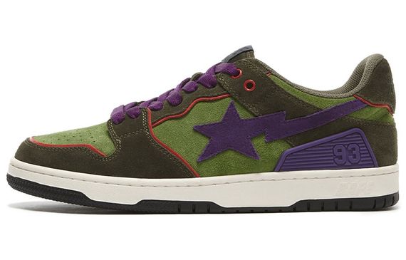 A BATHING APE STA SK8