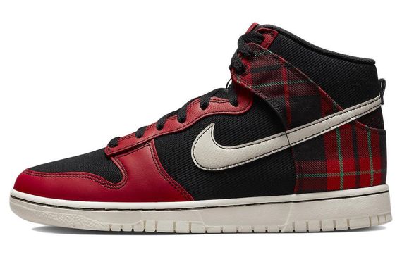 Nike Dunk High &quot;Plaid&quot;