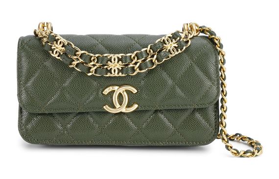 CHANEL Coco First 22K WOC