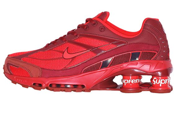 Supreme x Nike Shox Ride 2
