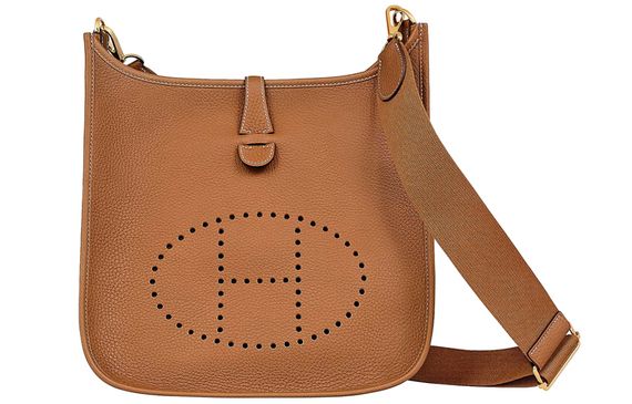 HERMES Evelyne III 29 Clemence Gold
