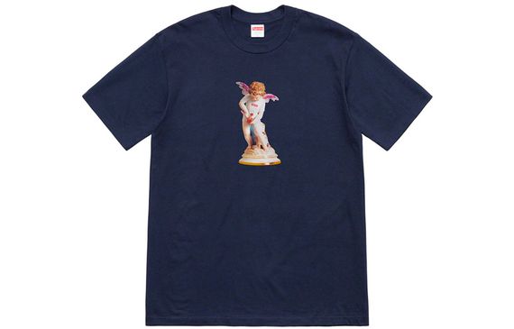 Supreme SS19 Cupid Tee Navy T