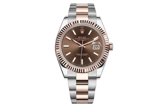 ROLEX 100 41mm K 18K