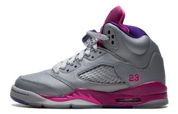 Jordan Air Jordan 5 Retro Cement Grey Pink 2013