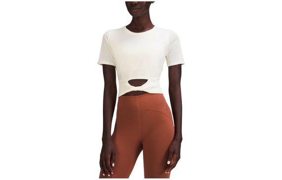 Lululemon/ Courtcore Cropped T
