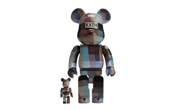 KITH x BE@RBRICK The Palette 100%+400%