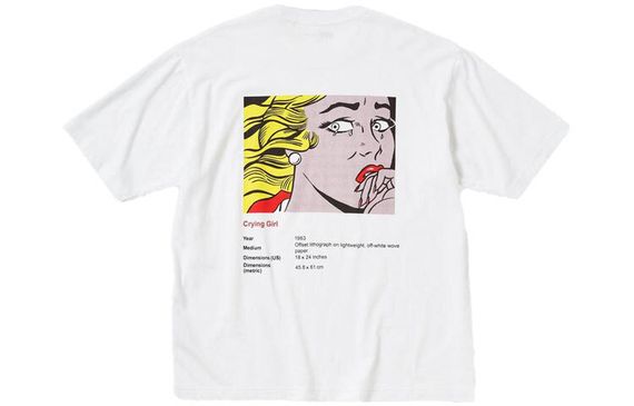 UNIQLO x roy lichtenstein T
