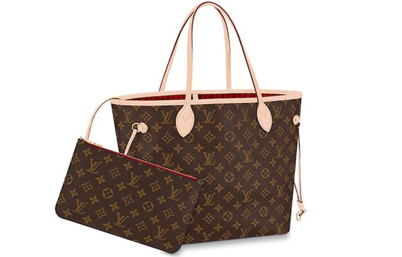 LOUIS VUITTON NEVERFULL MM Tote # #