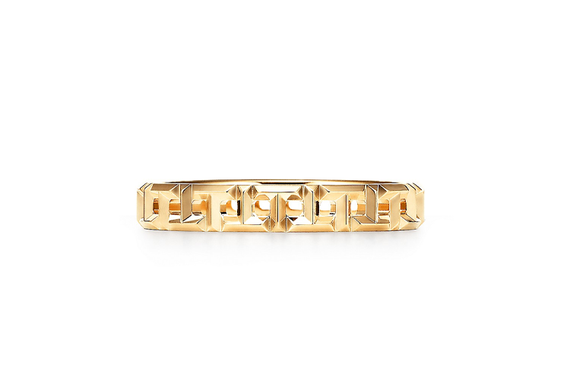 Tiffany &amp; Co. Tiffany T True 18K 3.5