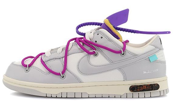 Off-White x Nike Dunk Low &quot;The 50&quot; NO.28