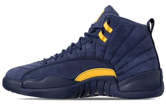 Psny x Jordan Air Jordan 12 &quot;michigan&quot; Pe College