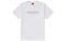 Supreme FW18 Nouveau Logo Tee White Logo T