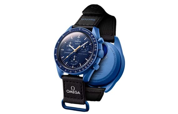 SWATCH x 42mm Mission to Moonshine