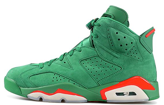 Jordan Air Jordan 6 Retro NRG &quot;Green Suede Gatorade&quot;