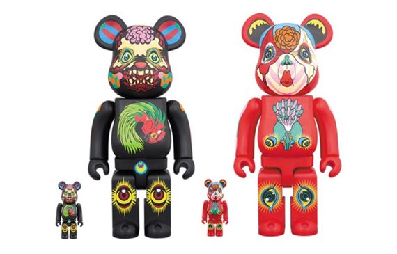 BE@RBRICK 100％+400％