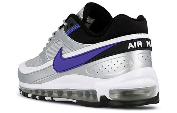 Nike Air Max 97 BW Metallic Silver Persian Violet