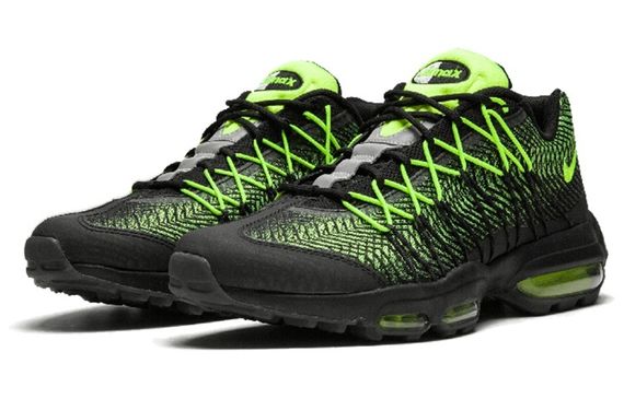 Nike Air Max 95 Jacquard Black Volt