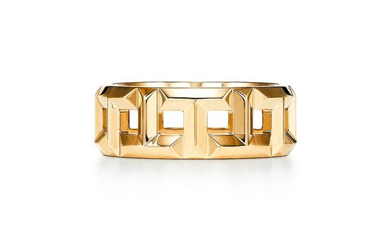 TIFFANY &amp; CO. T True 8 18k