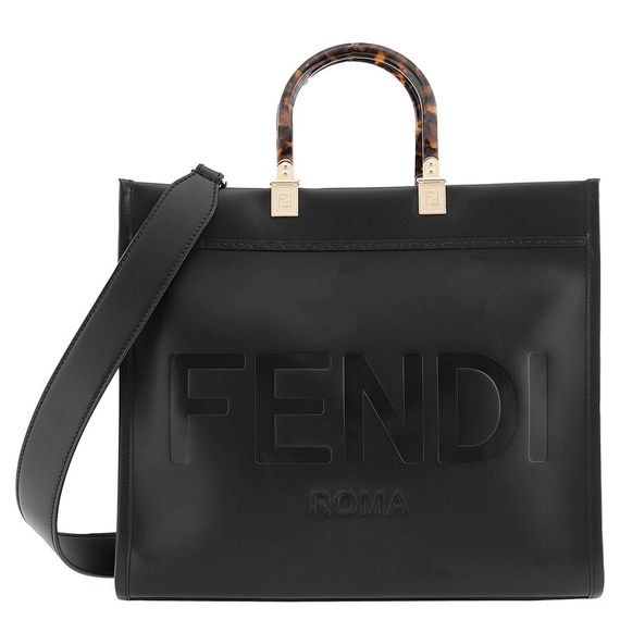 FENDI Sunshine Logo Tote