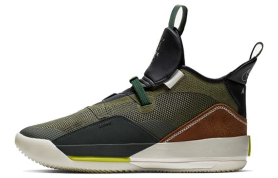 Travis Scott x Jordan Air Jordan 33 NRG Olive