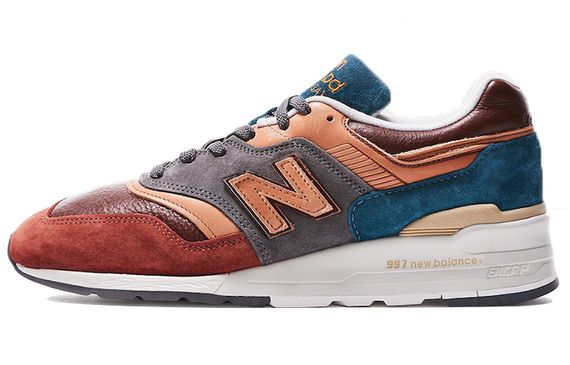 Todd Snyder x New Balance NB 997 &quot;Hudson Train Station&quot;
