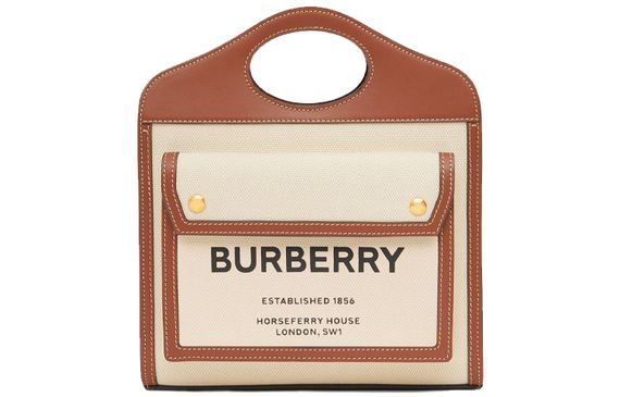 Burberry VintagePocket bag Tote