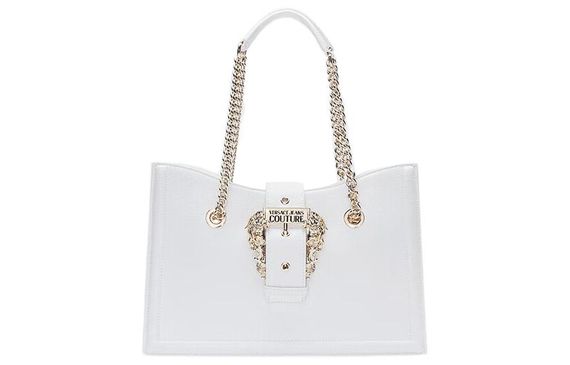 VERSACE JEANS COUTURE Logo PU Tote