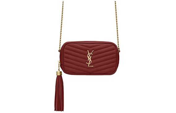 SAINT LAURENT YSL Lou Logo