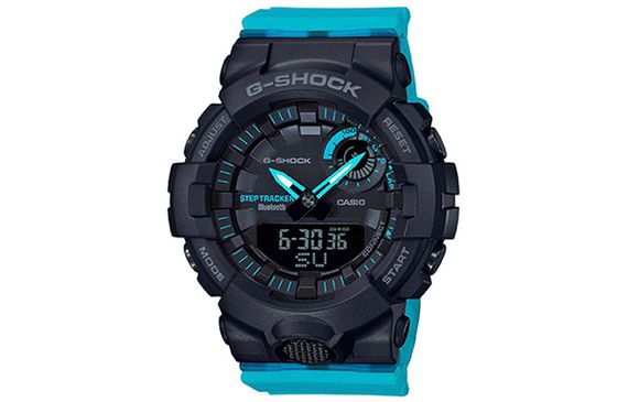 CASIO G-SHOCK G-SQUAD 200 GMA-B800SC-1A2