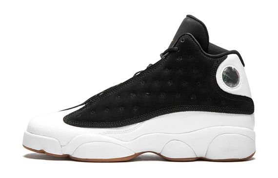 Jordan Air Jordan 13 Retro Black White Gum