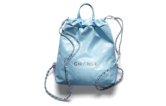 CHANEL 23A 22Bag Logo