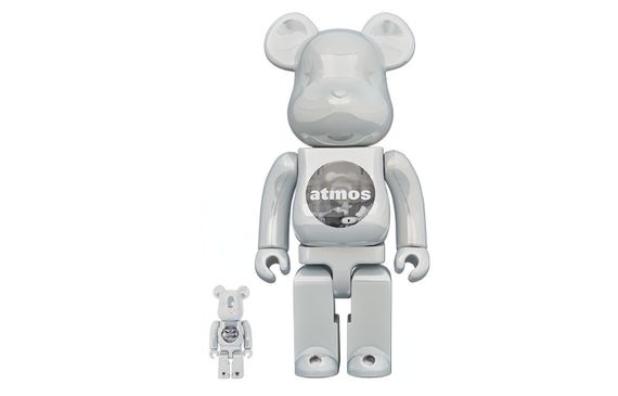 BE@RBRICK x atmos 7cm/28cm