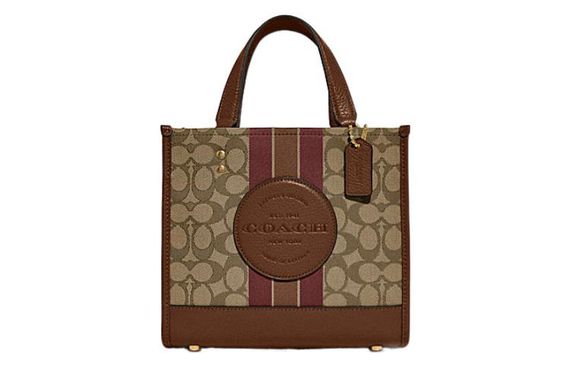 COACH Dempsey 22 Logo Tote