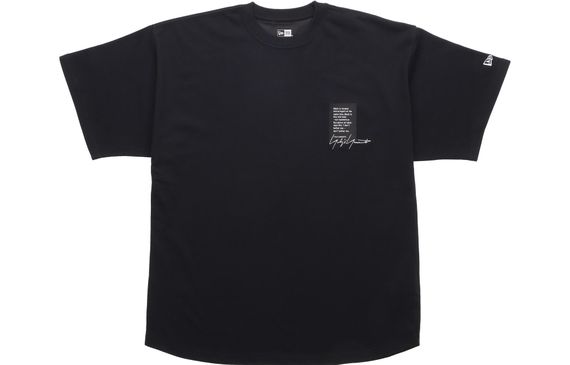 Yohji Yamamoto/ x NEWERA SS23 Logo T