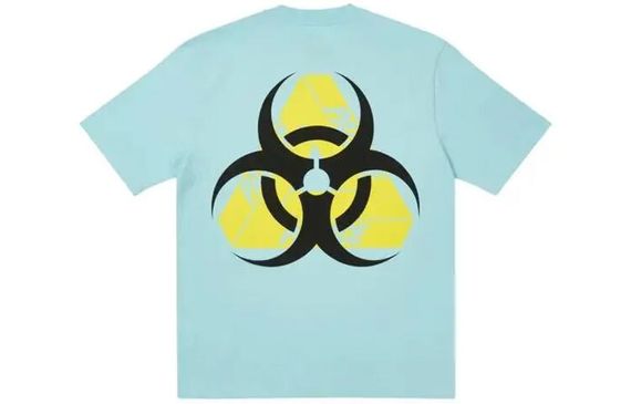 PALACE Bio Hazard T-shirt Blue Logo T