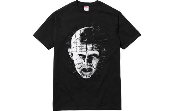 Supreme SS18 Hellraiser Pinhead Tee Black T