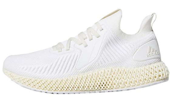 Adidas Alphaedge 4D White Pearl