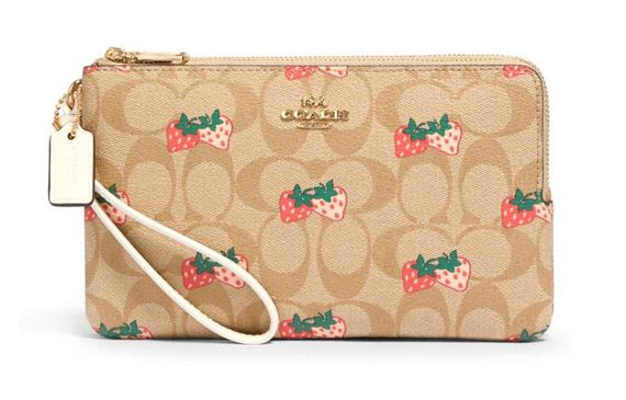 COACH Double Zip Wallet 20