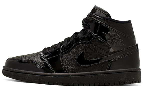 Jordan Air Jordan 1 Mid Triple Black